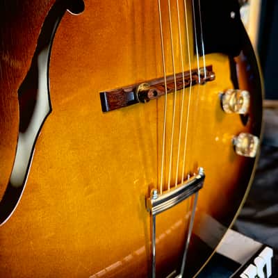Vintage 1951 Gibson ES⌁125 | Sunburst | Excellent Condition image 15
