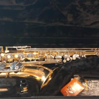 Jupiter JTS-710 Tenor Sax w/ Case & Accessories image 2