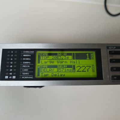 TC Electronic M3000 Reverb Processor and Multi Effect Unit 2010s - Silver image 2