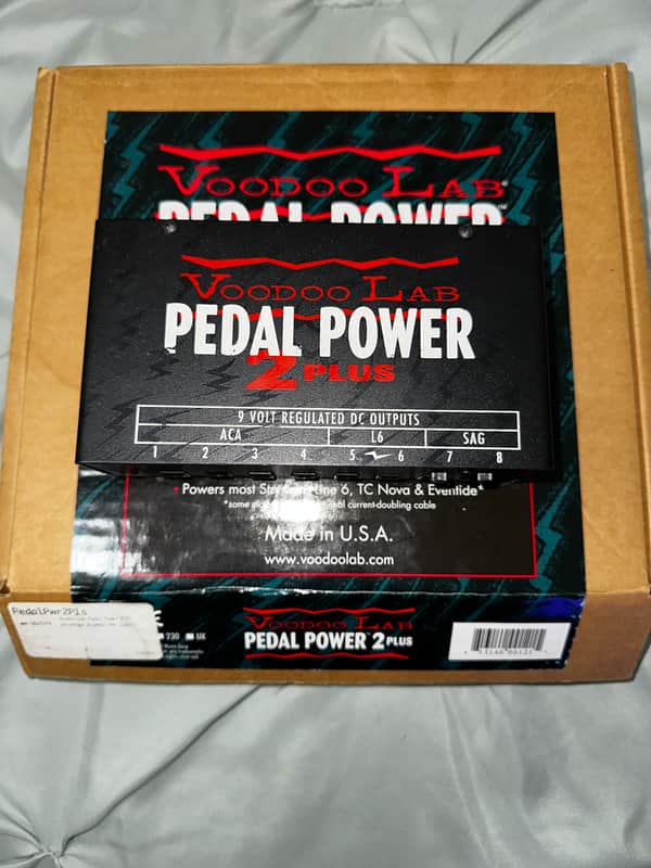 Voodoo Lab Pedal Power 2 Plus