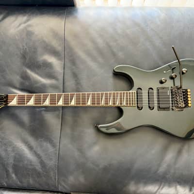 Charvel 650 XL Custom 1990 - Metallic Black image 1