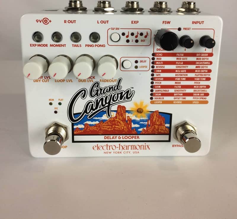 Electro-Harmonix Grand Canyon Delay and Looper
