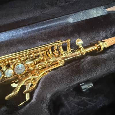 P. Mauriat System-76(II) SGL Professional Bb Soprano Saxophone Lacquered Gold Brass New Unplayed #522 image 4