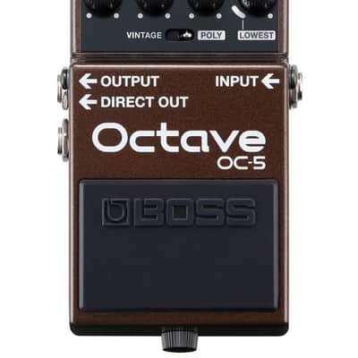 BOSS OC-5 Octave Pedal image 1