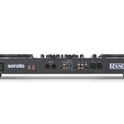 RANE PERFORMER Advanced 4-Channel Motorized DJ Controller Black image 1