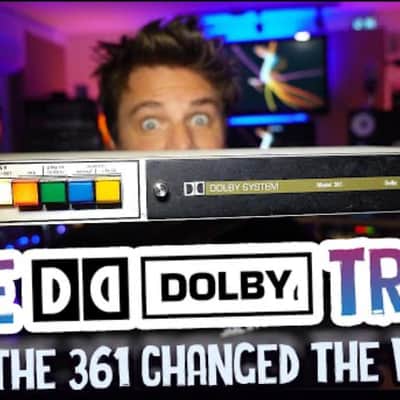 Dolby 361 PAIR matched Vocalstressor Modified compressor modules image 1