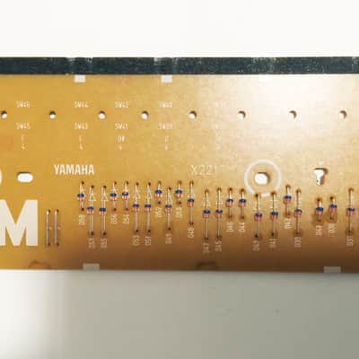 Yamaha Motif ES8 30-Note key Contact Board X2217(Mid) Works Great ! image 3