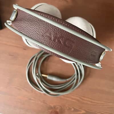 AKG K701 Open-Back Studio Reference Headphones 2010s - Black image 2