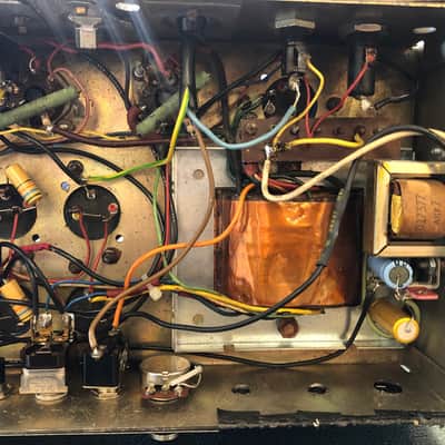1970 Marshall Super Lead 100 w/ 2x12 Cab Green Tolex *New Photos* image 7