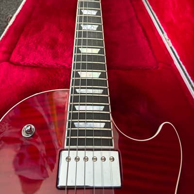 Gibson Les Paul Standard HPII - Blood Orange Fade New And Unused Bild 3