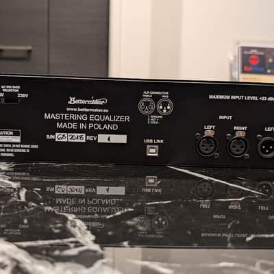 Bettermaker Mastering Equalizer image 10