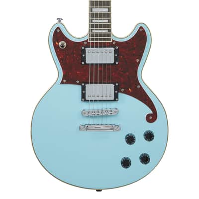 D'Angelico DAPBRISBMCS PREMIER BRIGHTON Double Cutaway Solid Body 6-String Electric Guitar w/Gig Bag image 3