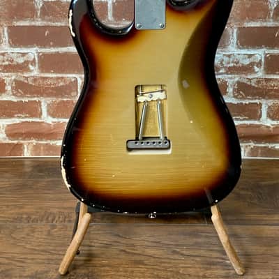 Ronin Foil Bucker Type-S 2020 Goldburst W/ Magic Button & Neck Coil Tap. Upgraded Swamp Ash Body NEW (Authorized Dealer) image 7