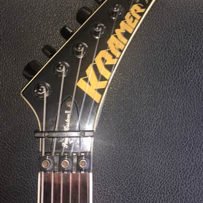 Kramer Pacer Custom II  1990 Transparent Teal / Electric Blue image 4