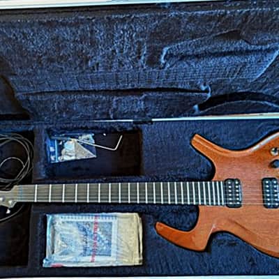 2006 Parker Fly Mojo Mahogany Piezo Duncan Pickups Hard Shell Case Tools 9 and 10 Springs image 19