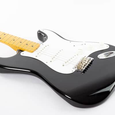 Fender ST-57 Stratocaster Reissue MIJ 1994 Black imagen 13