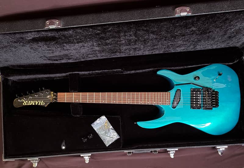 Hamer Californian/Centaura Hybrid 1991 Teal image 1