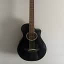 Yamaha APXT2 3/4 Size Acoustic/Electric Cutaway Guitar 2010s - Black
