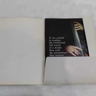 AMPEG 1969 FULL LINE COLOR CATALOGUE BROCHURE SVT BABY BASS SCROLL DAN ARMSTRONG EMMONS GRAMMER COMPLETE AMPEG COLLECTOR RARE CATALOG SALE!!$ image 2