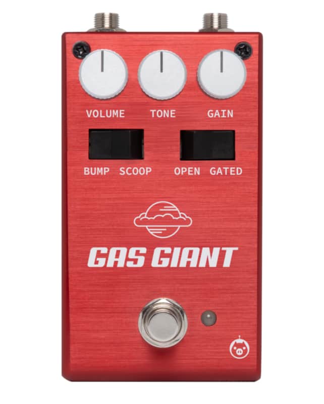Pigtronix Gas Giant Analog Jumbo Fuzz Pedal image 1