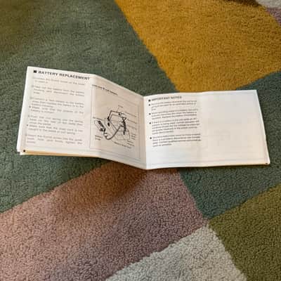Boss LS-2 Line Selector Manual printed in Taiwan 2011 image 3