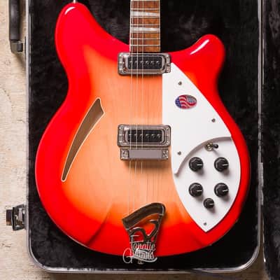 Rickenbacker 360 Fireglo image 2