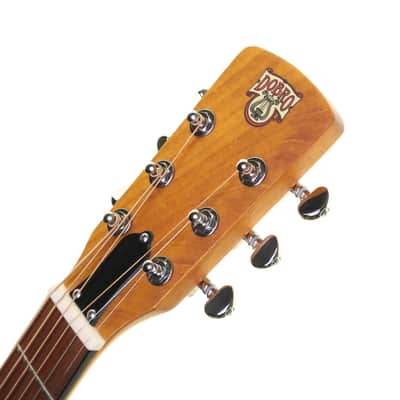 Epiphone Dobro Hound Dog Deluxe Round Neck Resonator with Case image 6