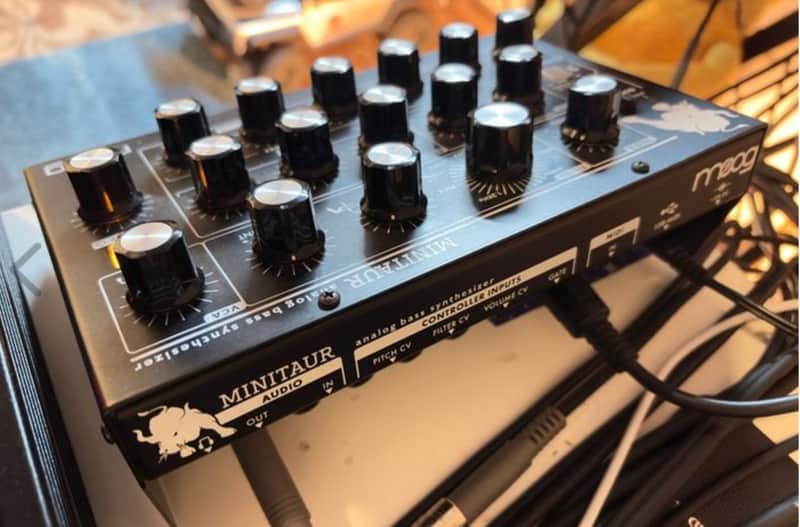 Immagine Moog Minitaur Rev2 - Black - 1