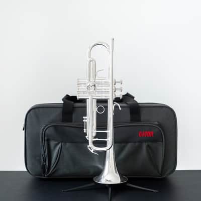 B&S 3137 Challenger I Bb Trumpet (SN 4696xx) image 1
