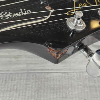 2005 Epiphone Les Paul Studio (Brown Sunburst) image 9