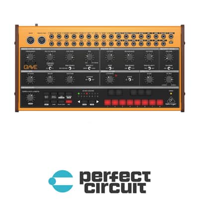 Behringer Crave Analog Semi-Modular Synthesizer | Reverb Canada
