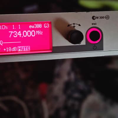Immagine Sennheiser 🎧 Sennheiser ew 300 G3 EM 300 G3 True Diversity UHF Receiver 734–776MHz | Defective / Repair - 12