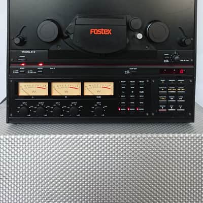 Fostex E-2, 2-track (half track), High Speed (7.5 & 15 ips), completely overhauled, calibrated and aligned late 90s - perfect image 2