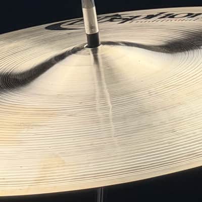 Bosphorus 17" Traditional Series Medium Crash Cymbal - 1240g image 4