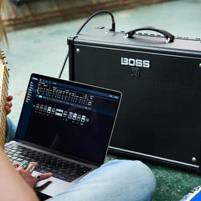 Boss KATANA-100 Gen 3 Guitar Amplifier image 8