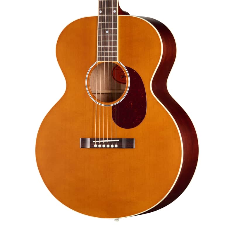 Gibson J-185 Century 12-Fret Acoustic Guitar - Antique Amber image 1