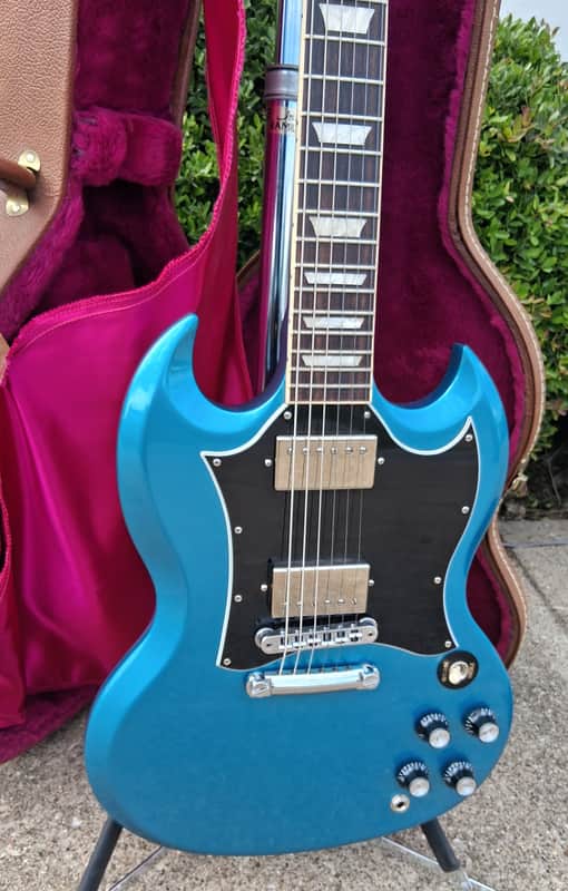 Gibson SG Standard 2021 - Pelham Blue image 1