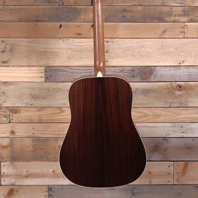 Martin D-16E Left-Handed Acoustic/Electric Guitar Natural w/  Case image 5