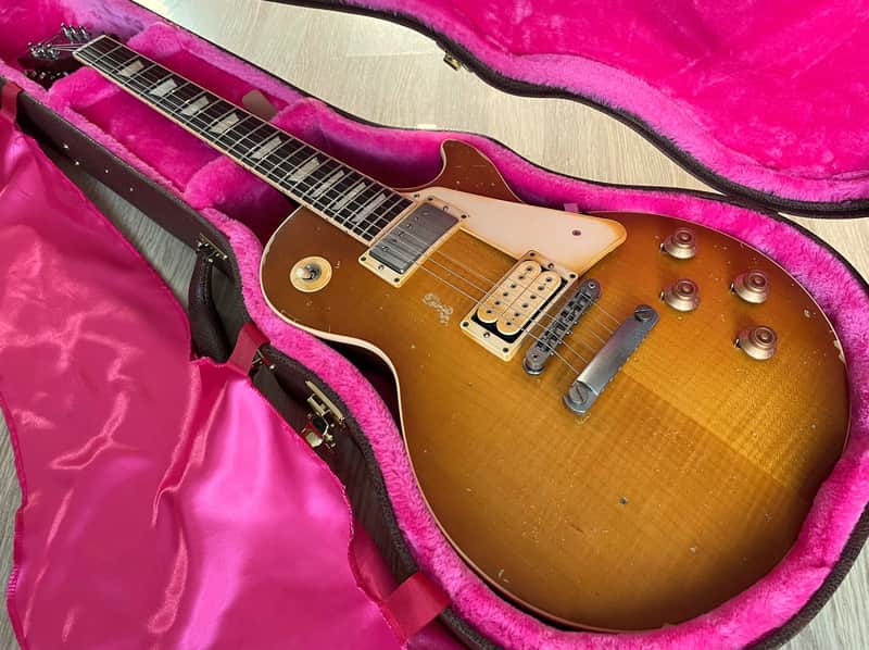 TPP Jimmy Page "No.2" Gibson USA Les Paul Led Zeppelin Tribute - Seymour Duncan / DImarzio Relic