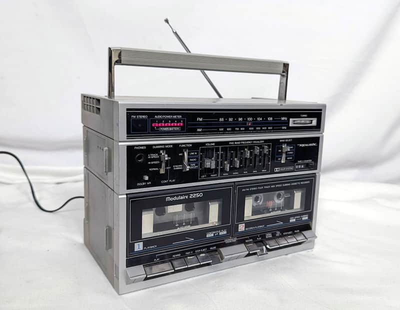 Realistic 14-765 Modulaire 2250 1980s Vintage Ghettoblaster