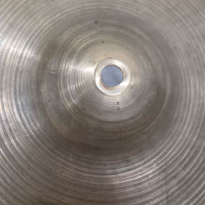 A. Zildjian 14" Thin Stamp & Small Stamp Hi Hat Cymbal Pair 734g/1406g (C020-C5) image 3