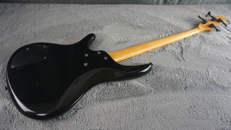 Ibanez Soundgear PJ 4-String Bass - Black Japan | Reverb