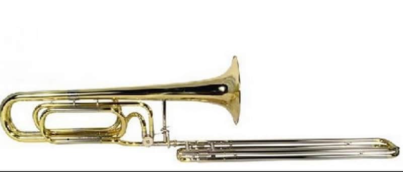 O'Malley BBb Contrabass Trombone   - clear lacquer   NEW image 1