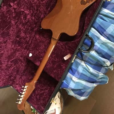 Gibson Non-Reverse Firebird 1966 Mahogany Refinished w/ Lollars image 13