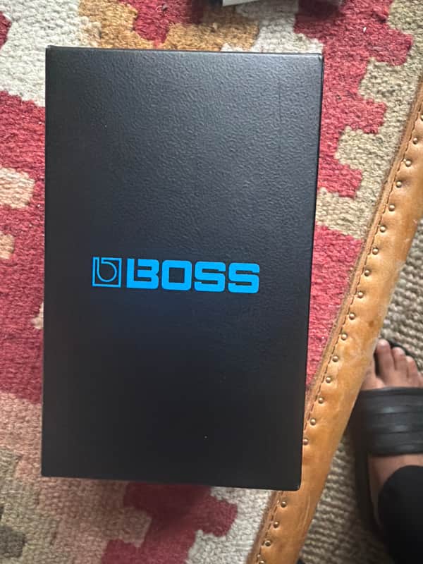 Boss SD-1 Super OverDrive