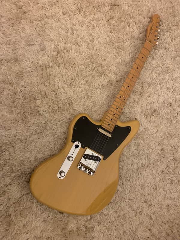 Fender/Warmoth Telemaster Lefty Left Handed Offset Telecaster