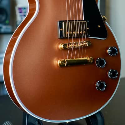 Gibson Custom Shop M2M Les Paul Custom Cartridge Brass Ebony Board 2023 image 12