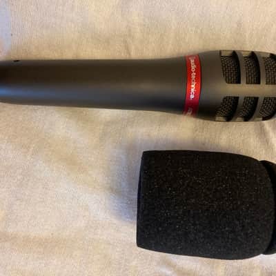 Audio-Technica ATM29HE Hi Energy Hypercardioid Dynamic Mic in original box with windscreen. image 5