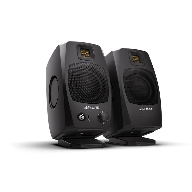 ADAM Audio D3V Studio Monitors (Black) image 1
