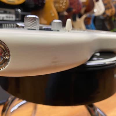 Godin Session HT - Trans Cream Rn image 16